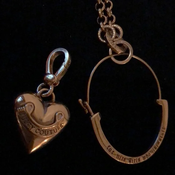 - Juicy Couture vintage 80-90’s ❤️ crown necklace, rare - Picture 8 of 16